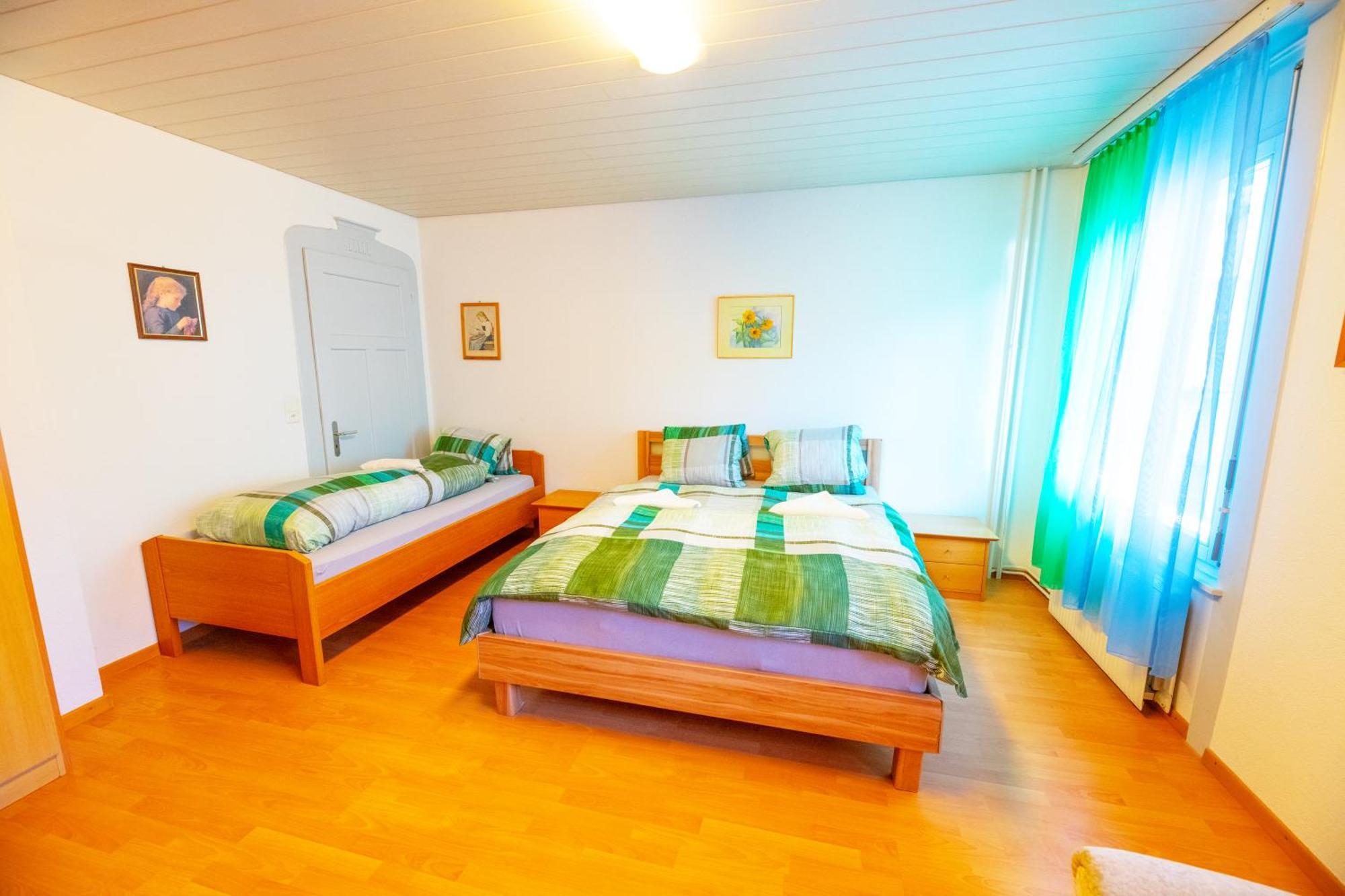Residence Villa Flora Interlaken Kültér fotó
