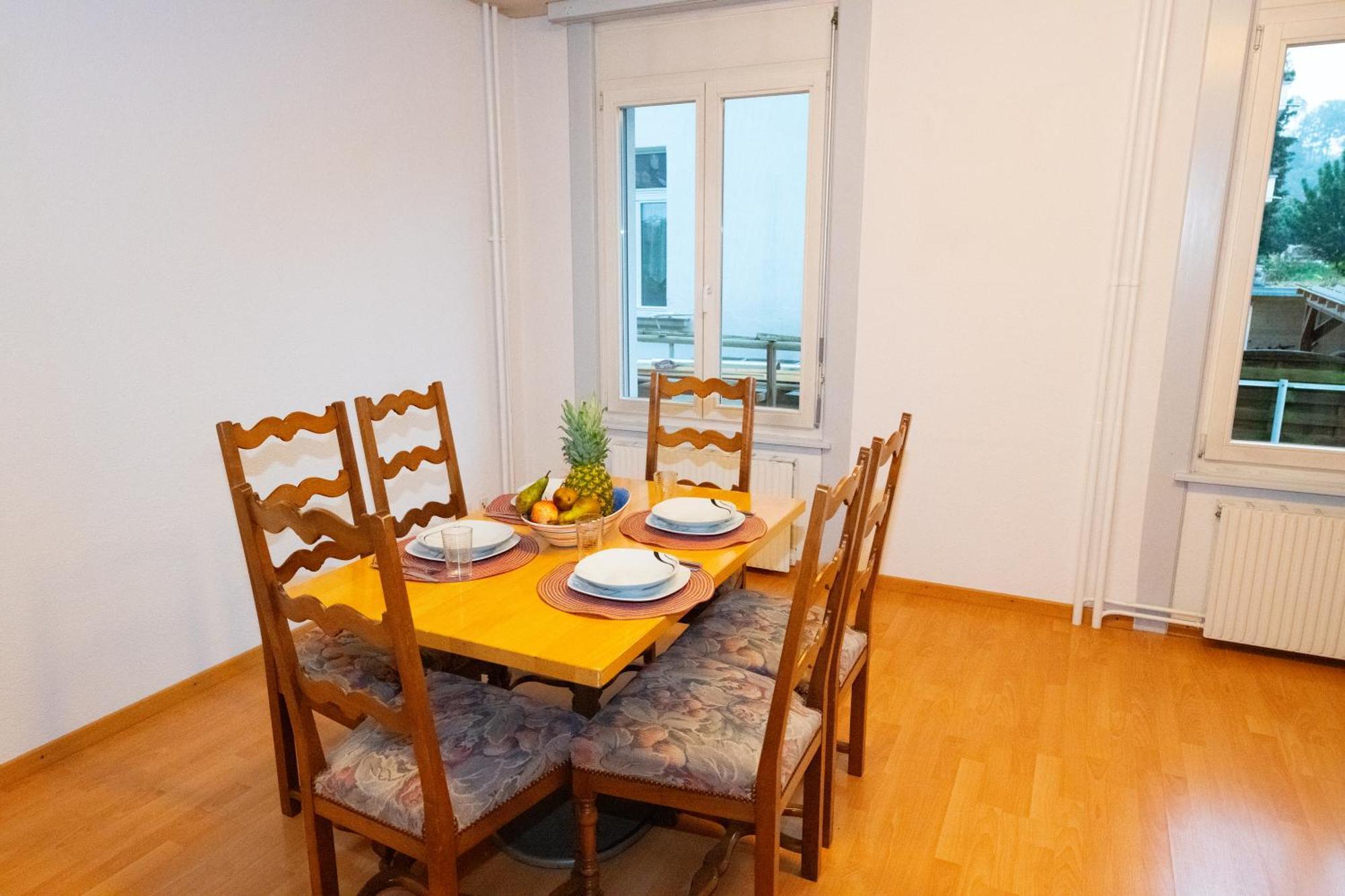 Residence Villa Flora Interlaken Kültér fotó