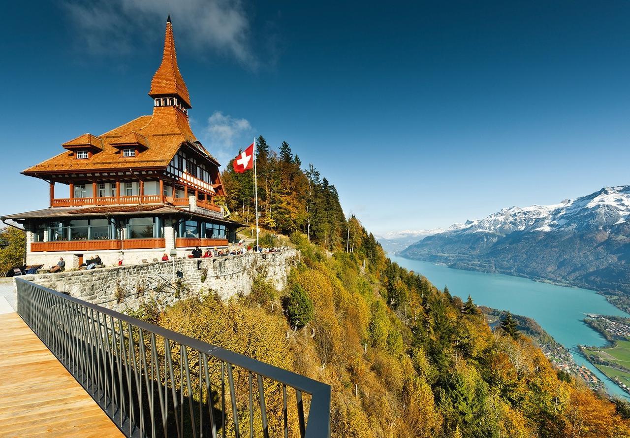 Residence Villa Flora Interlaken Kültér fotó